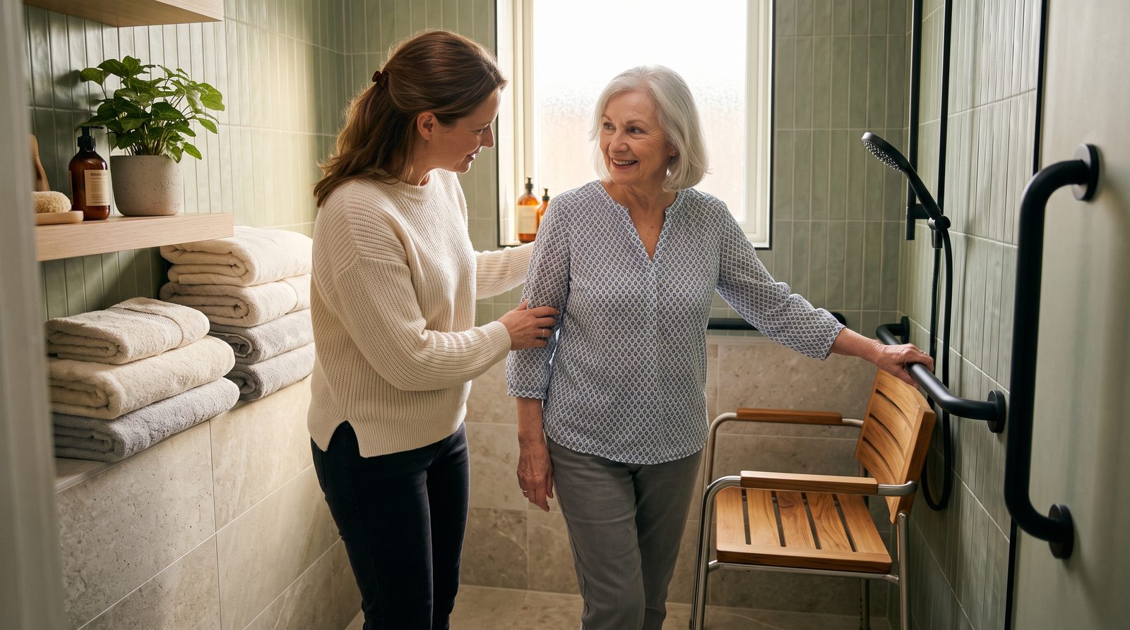 Shower Chair and Bathroom Safety Buying Guide