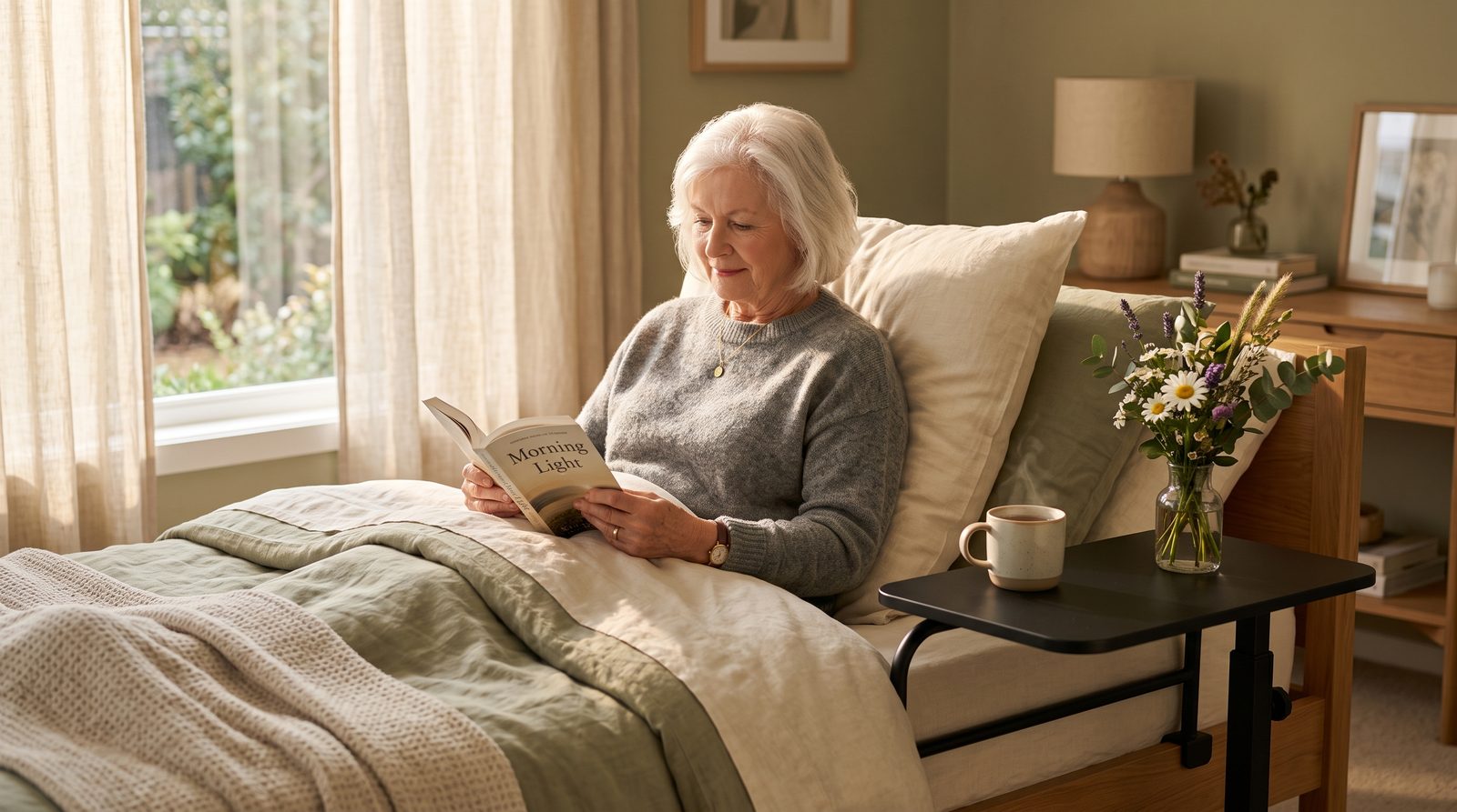 Bed Rails and Overbed Tables: Setting Up a Safer Bedroom