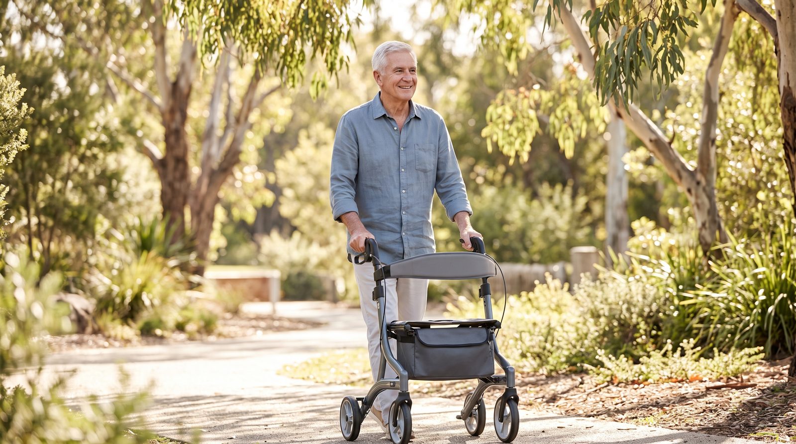 Walking Stick, Walking Frame or Rollator: Which One Do You Actually Need?