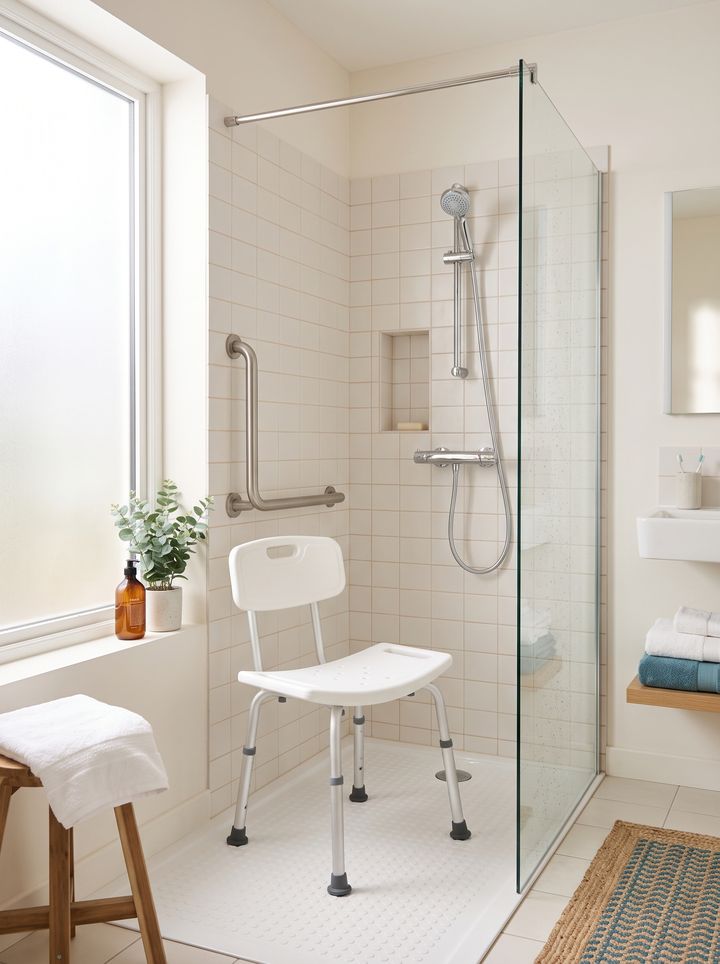 Bathroom safety equipment
